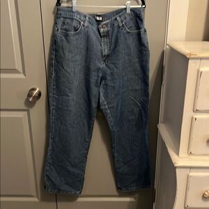 Classic Blue Denim Jeans